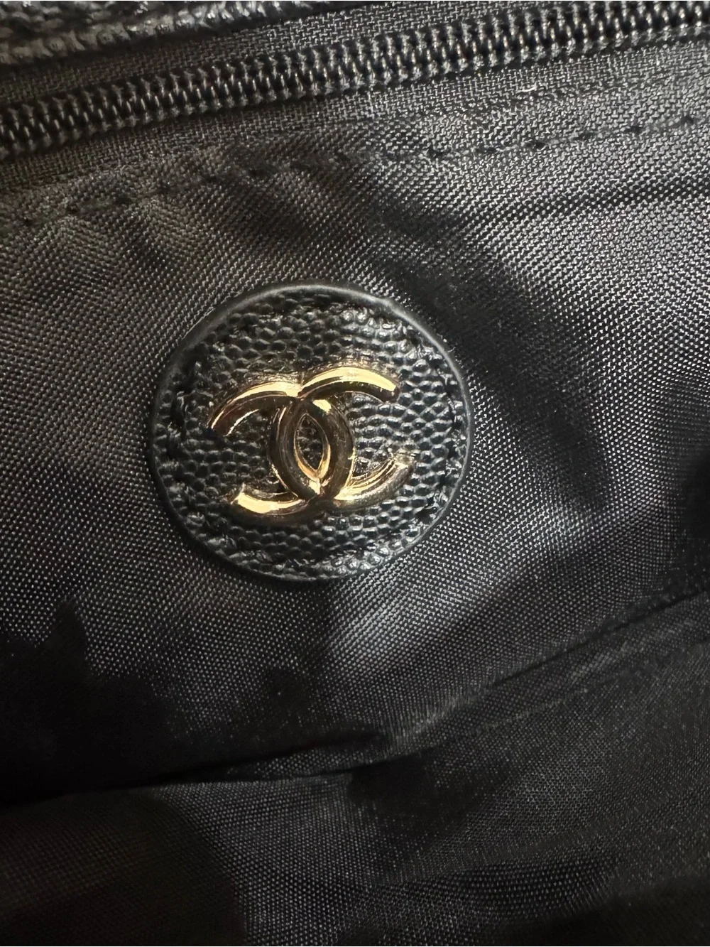 Gabrielle “coco” Chanel Black Quilted Chain Shoulder Bag purse Authentic